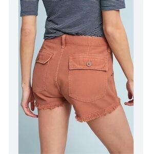 NWT COH Meghan frayed short